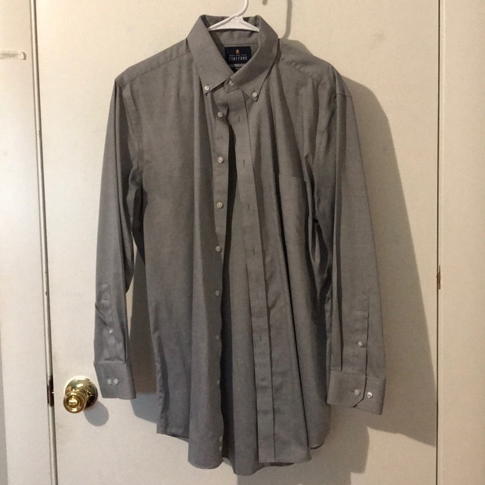 Men’s Stafford Executive Fitted Shirt